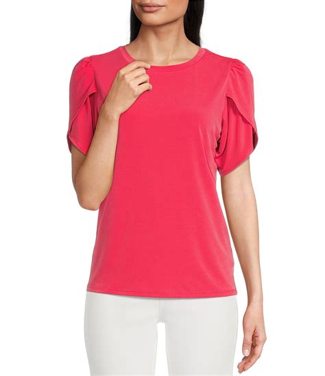 michael kors tulip sleeve top|Michael Michael Kors Printed Tulip.